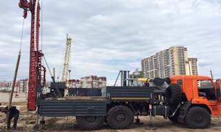 Инженерно-сейсмологические изыскания в Пыти-Яхах в октябре