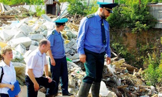 Подготовка к проверке Росприроднадзора в Пыти-Яхах в октябре